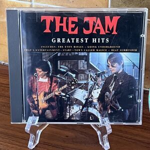 The Jam Greatest Hits CD 1991 Polydor UK